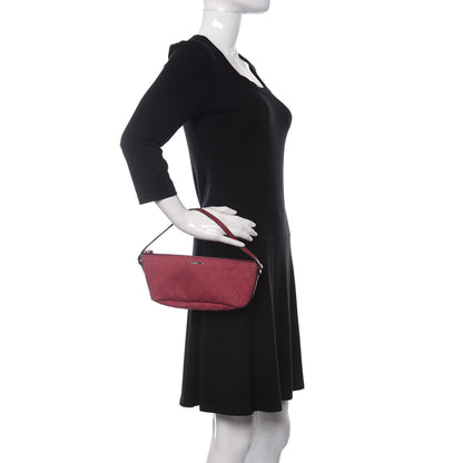Gucci Monogram Boat Pochette Fuchsia 2 of 10