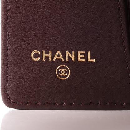 Chanel Caviar Quilted 6 Key Holder Black 6 of 8