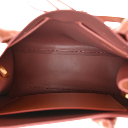 Mansur Gavriel Patent Sun Bag Blush 5 of 10