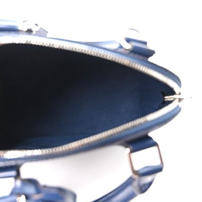 Louis Vuitton Epi Alma BB Indigo 5 of 9