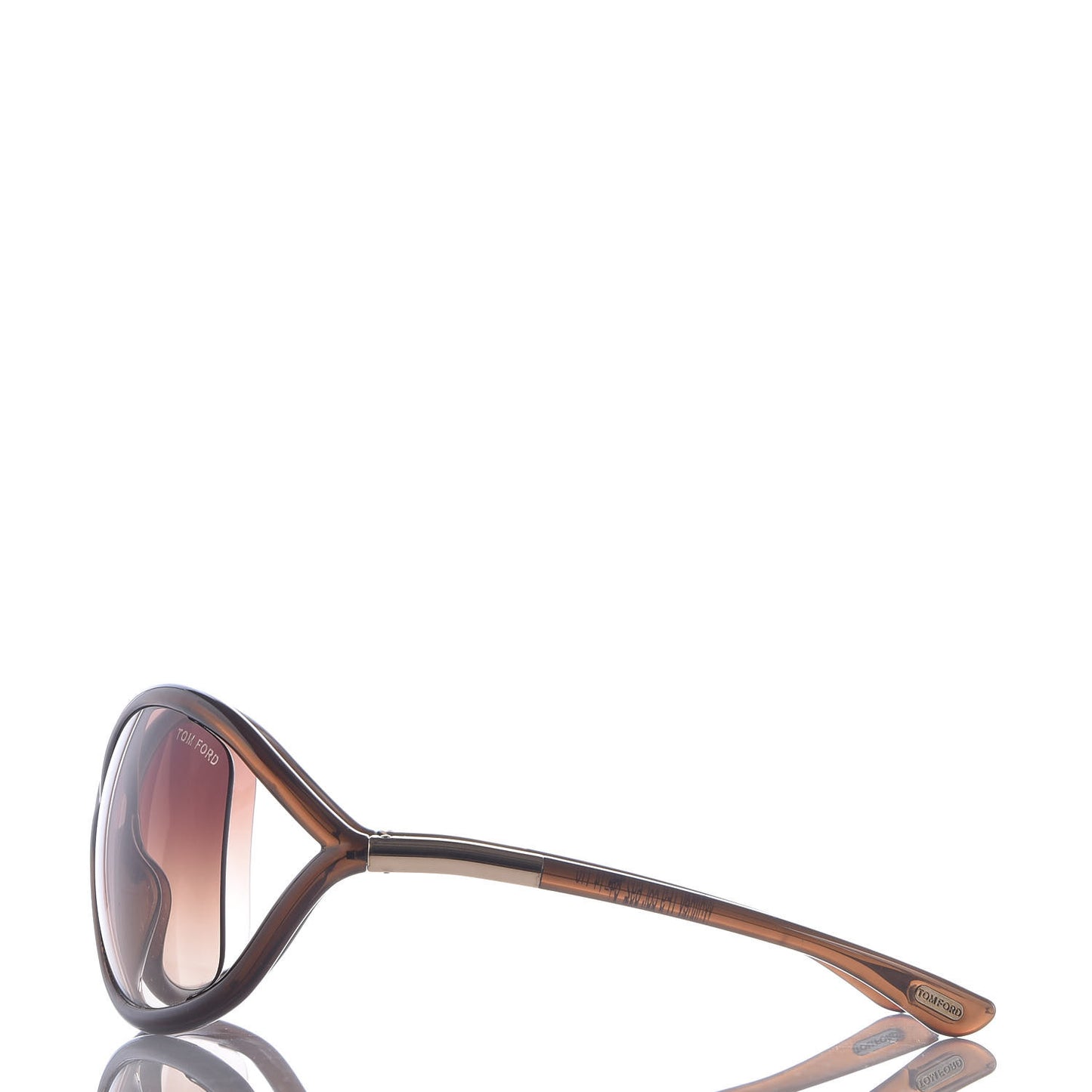 Acetate Whitney Crossover Sunglasses TF9 Brown
