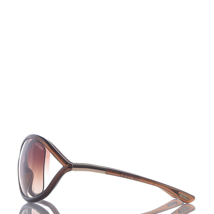 Tom Ford Acetate Whitney Crossover Sunglasses TF9 Brown 3 of 8