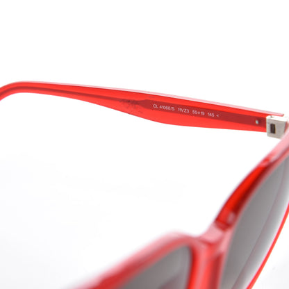 Celine Thin Mary Sunglasses CL 41068/S Red 6 of 7