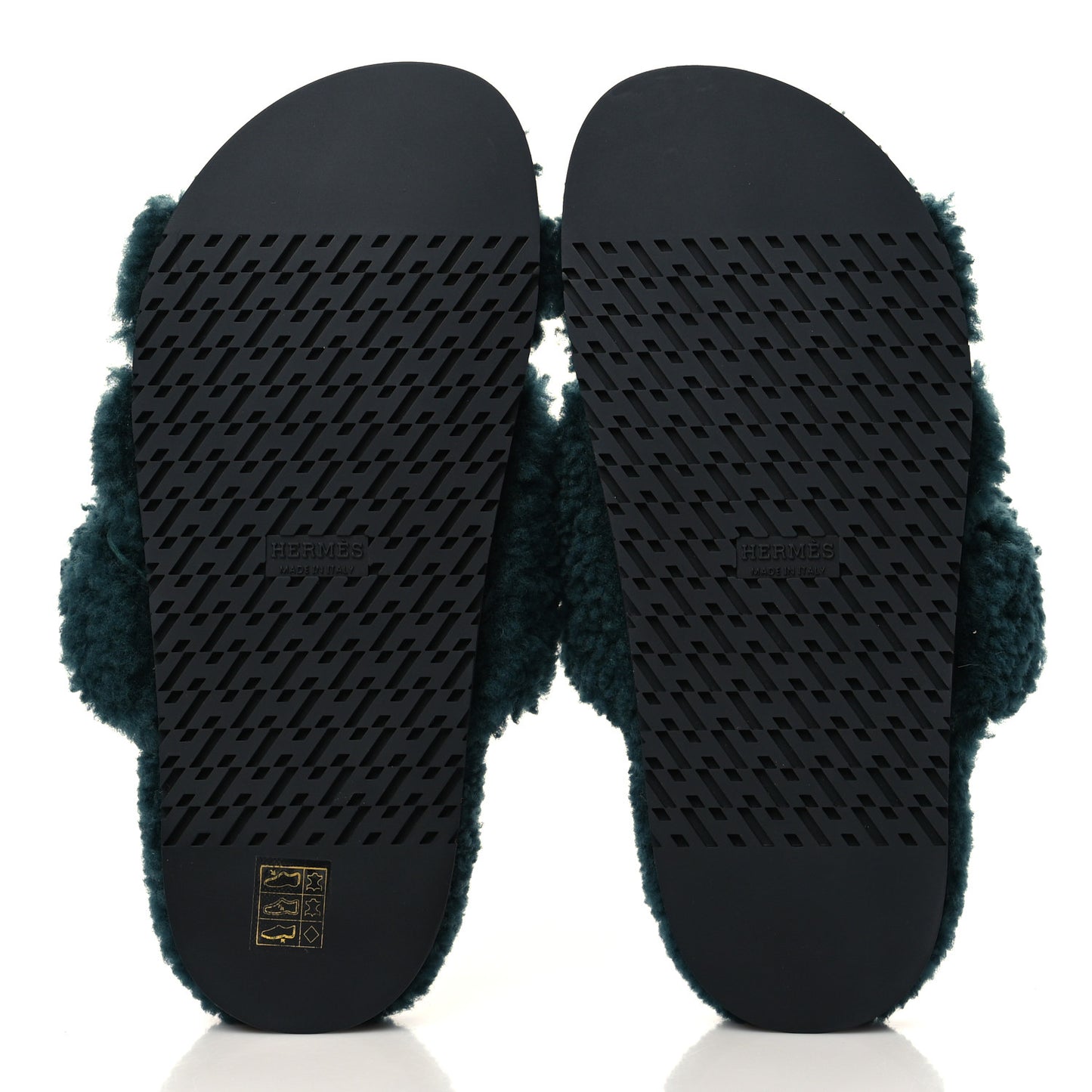 Woolskin Womens Chypre Sandals 38.5 Vert Anglais