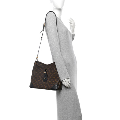 Louis Vuitton Monogram Odeon MM Black 2 of 10