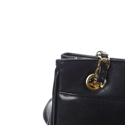 Chanel Lambskin CC Shoulder Bag Black 20 of 21