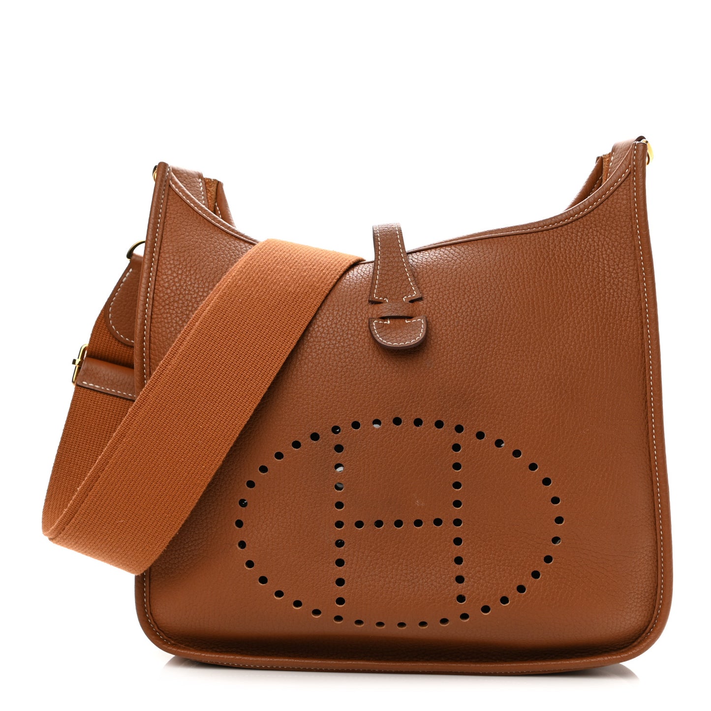 Taurillon Clemence Evelyne III PM Gold