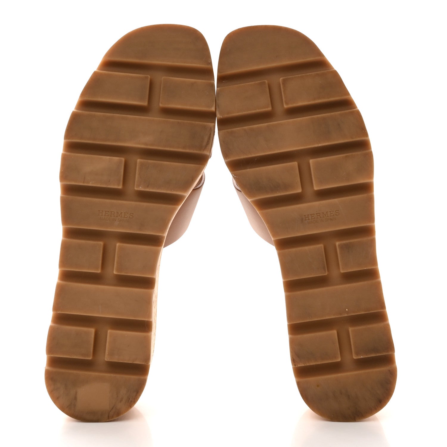 Hermes Calfskin Eze 30 Sandals 38 Naturel 5 of 13