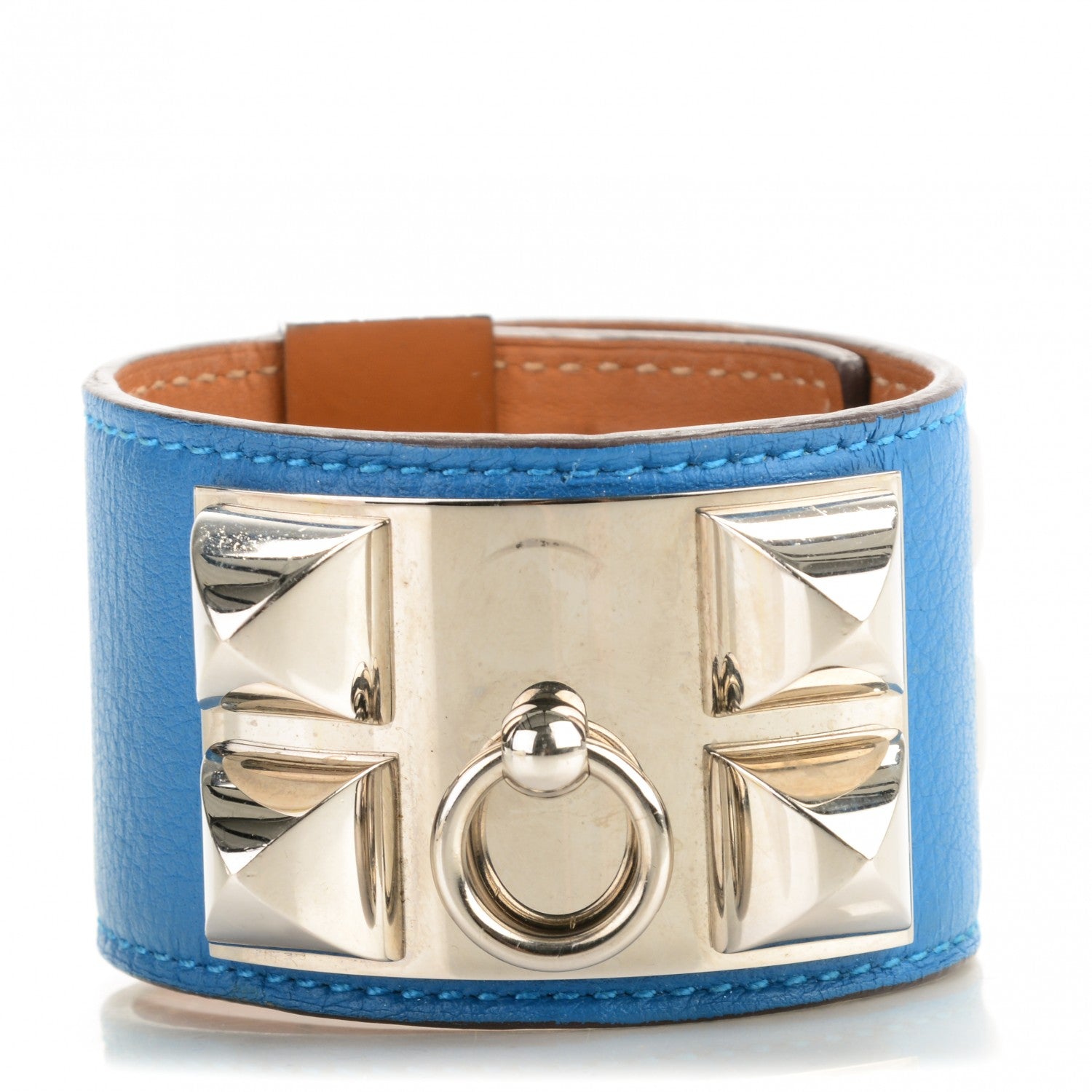 Hermes Swift Collier de Chien CDC Bracelet S Mykonos 1 of 7