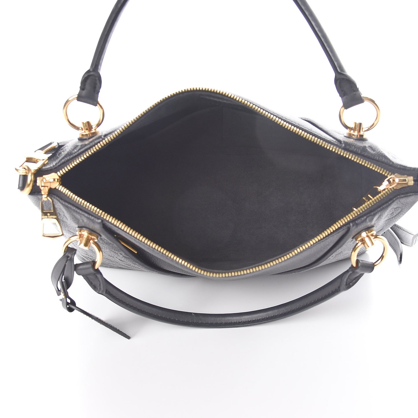 Empreinte V Tote MM Black