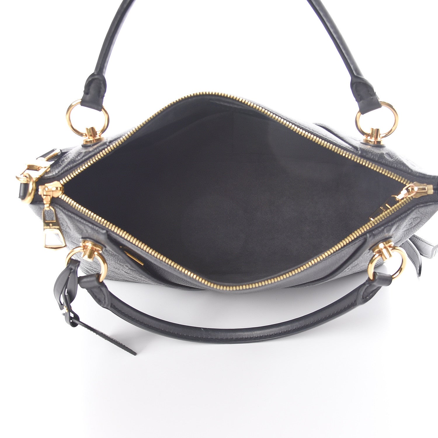 Louis Vuitton Empreinte V Tote MM Black 5 of 12