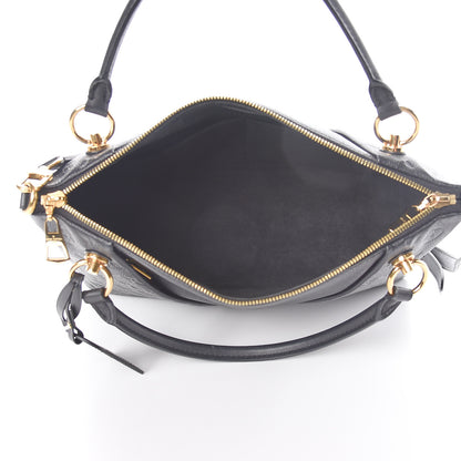 Louis Vuitton Empreinte V Tote MM Black 5 of 12