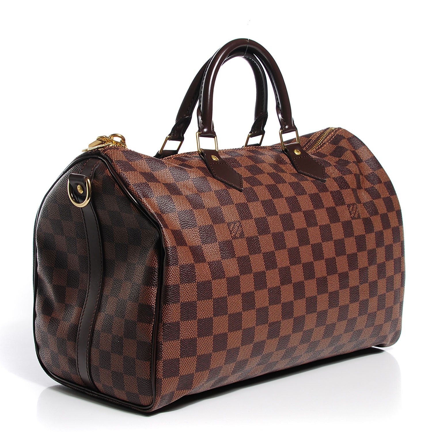 Louis Vuitton Damier Ebene Speedy Bandouliere 35 3 of 7