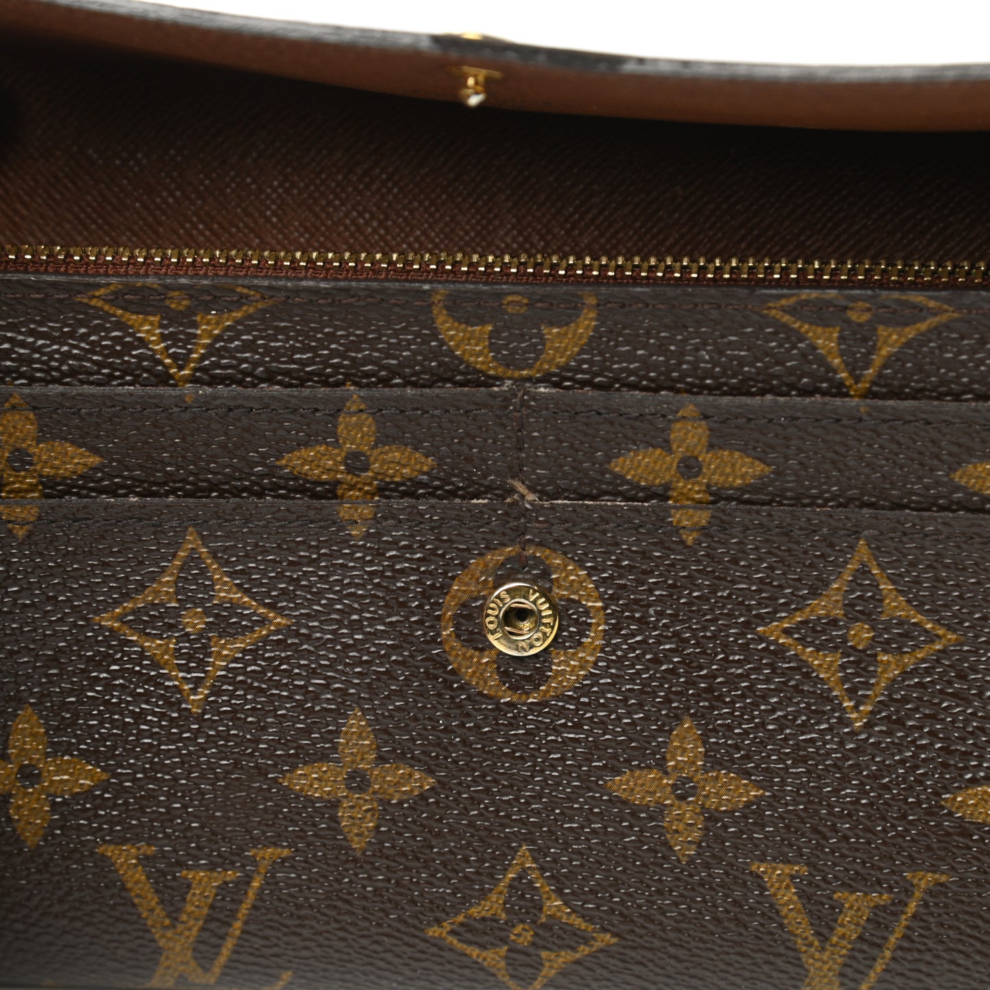 Monogram Sarah Wallet
