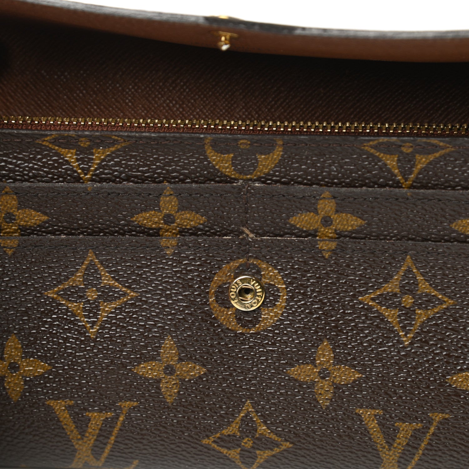 Louis Vuitton Monogram Sarah Wallet 9 of 16