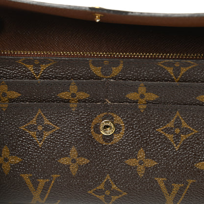Louis Vuitton Monogram Sarah Wallet 9 of 16