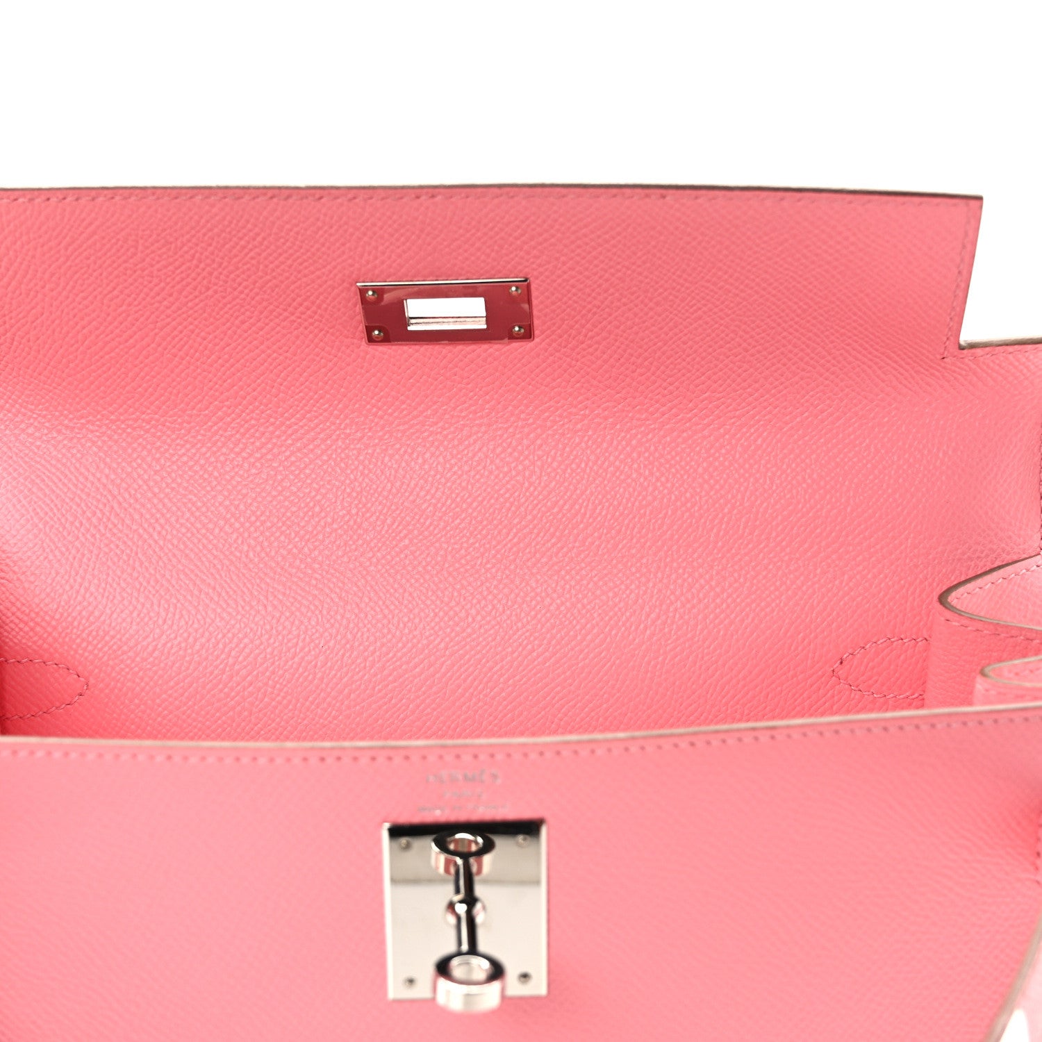 Hermes Epsom Kelly Sellier 28 Rose Confetti 13 of 14