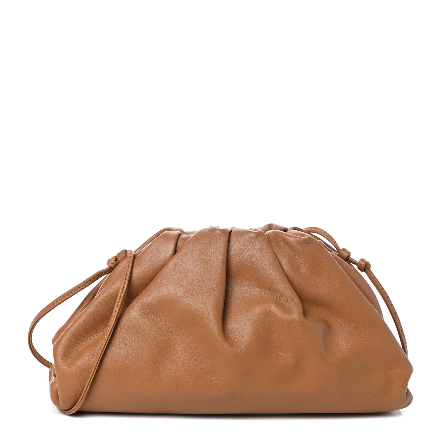 Butter Calfskin The Mini Pouch Cammello