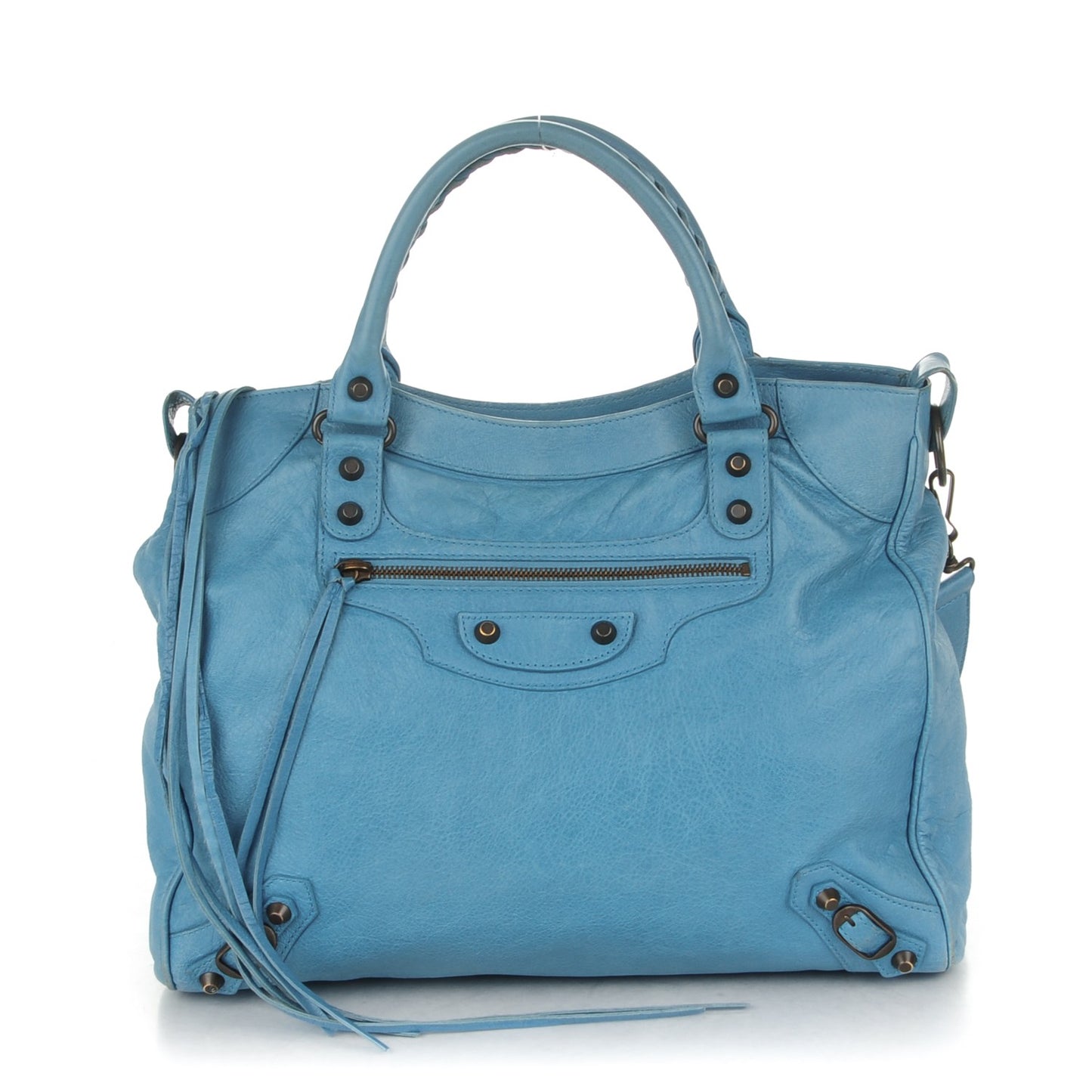 Agneau Classic Hardware Velo Bleu Indigo