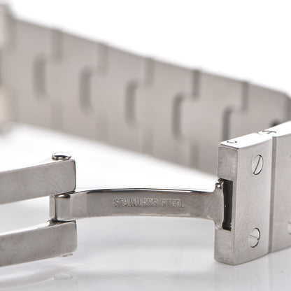 Cartier Stainless Steel 24mm Santos de Galbee Quartz Watch 6 of 8