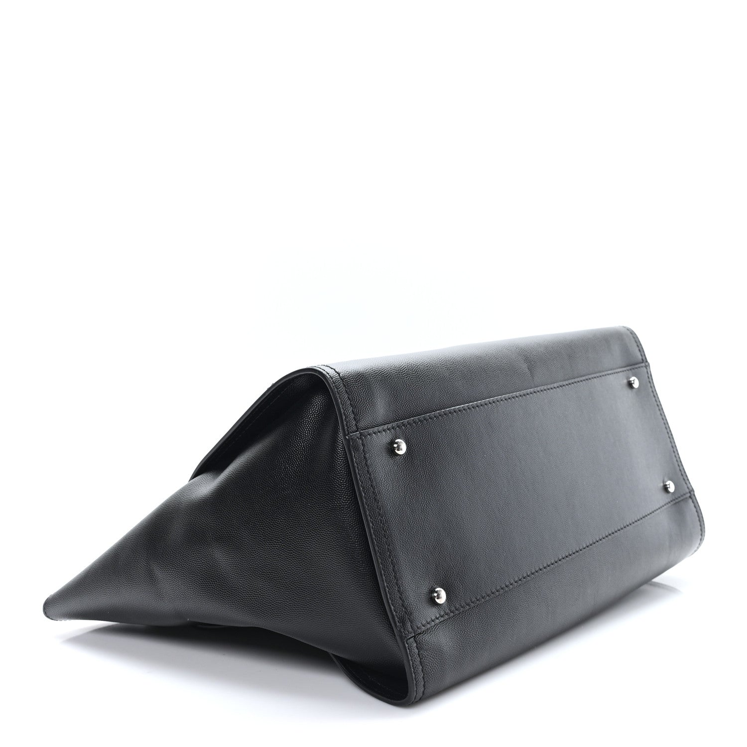Chanel Caviar Medium Studded Deauville Tote Black 4 of 10