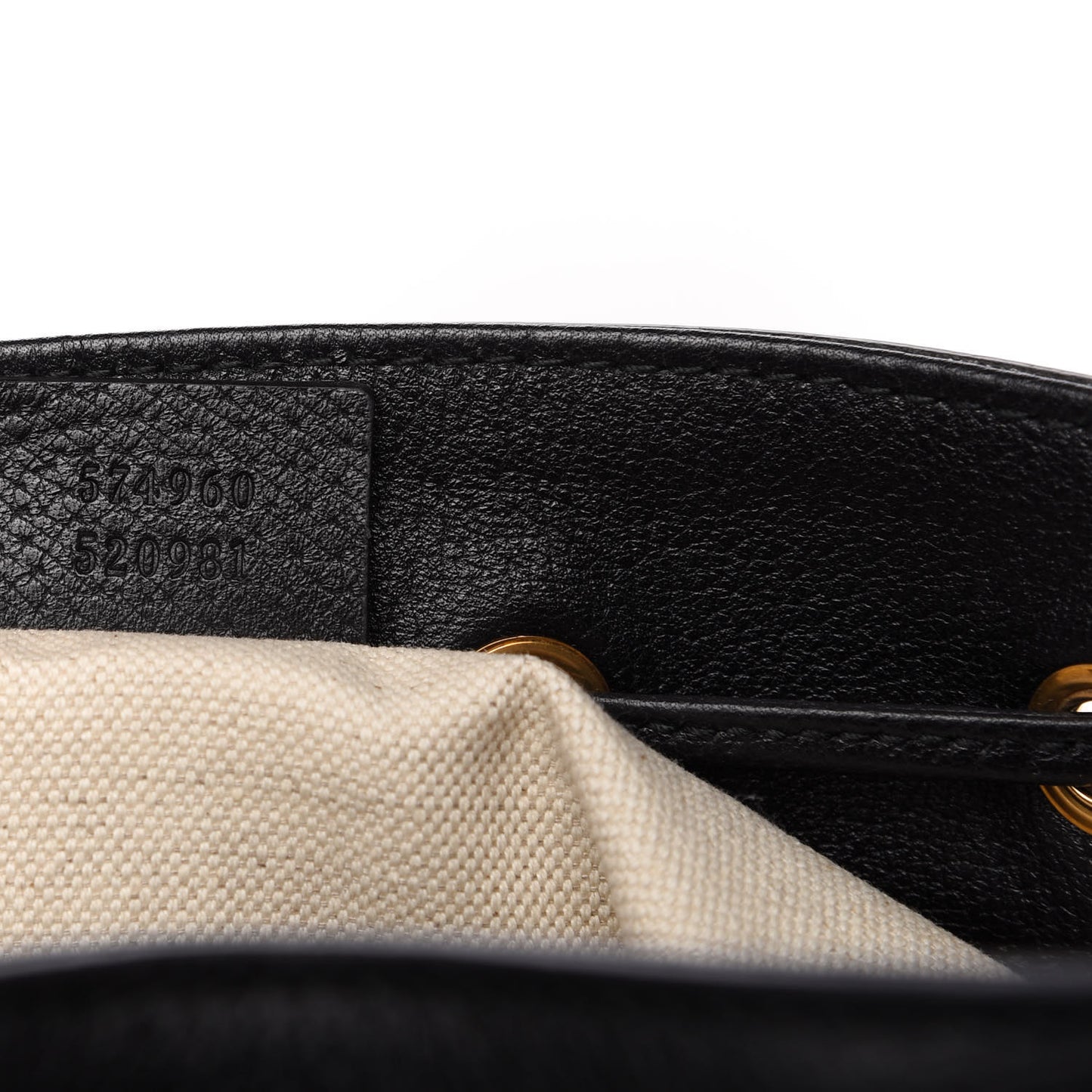 Velvet GG Monogram Textured Calfskin Web Bucket Bag Red Cipria Black