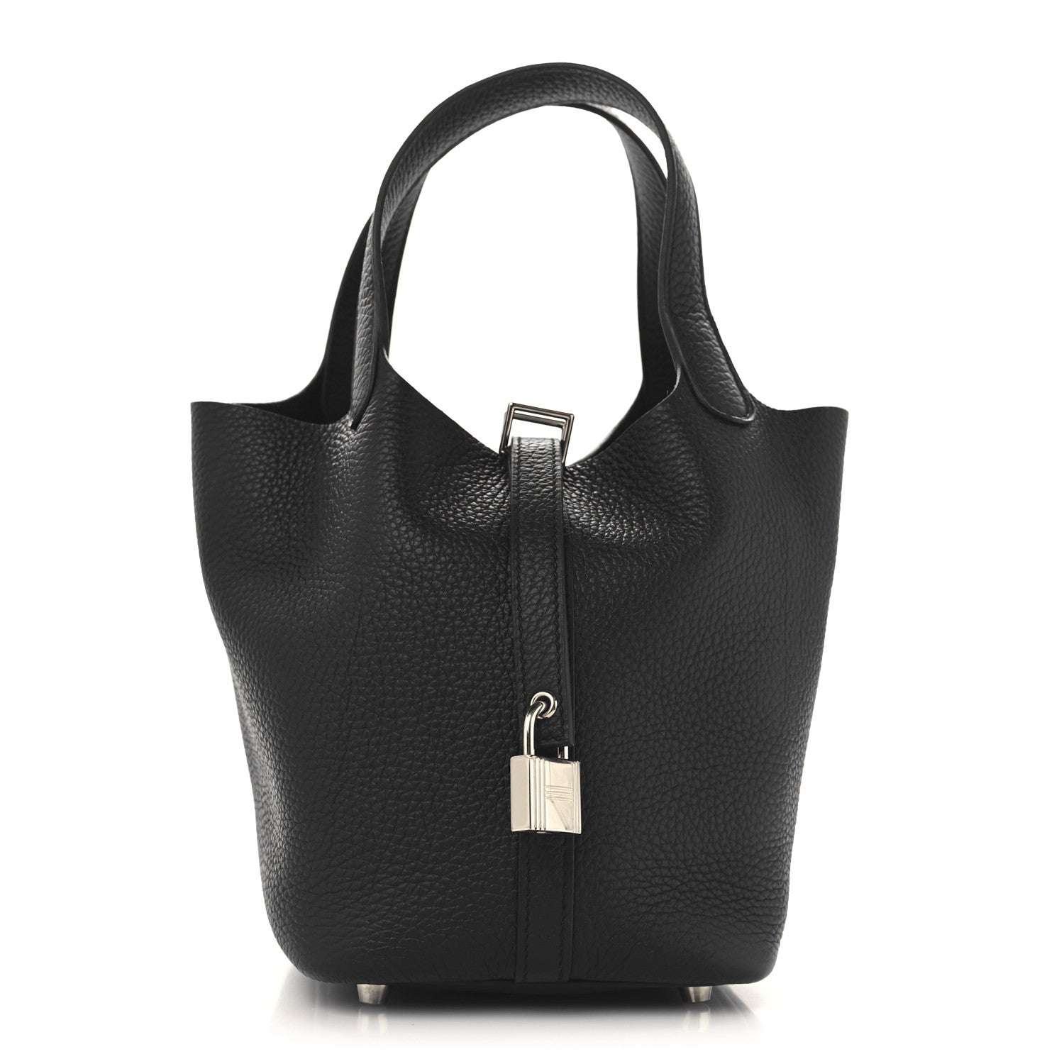 Hermes Taurillon Clemence Picotin Lock 18 PM Black 1 of 13