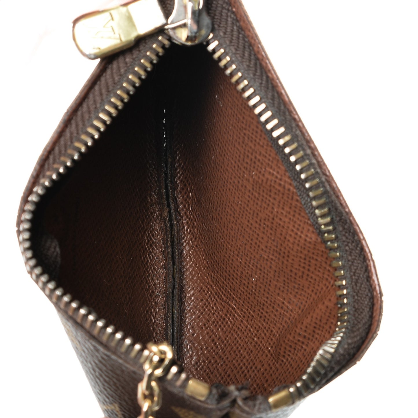 Monogram Key Pouch