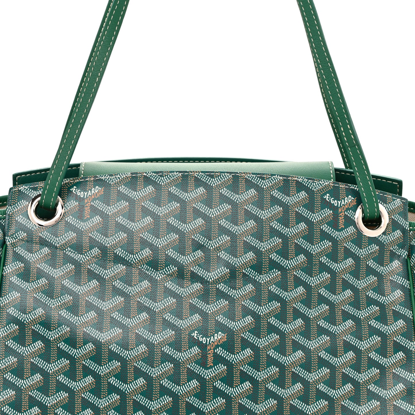 Goyardine Rouette PM Green