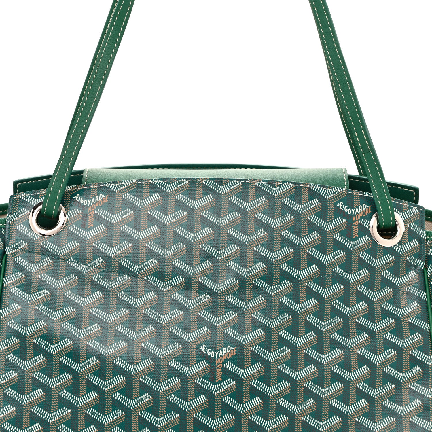 Goyard Goyardine Rouette PM Green 8 of 10