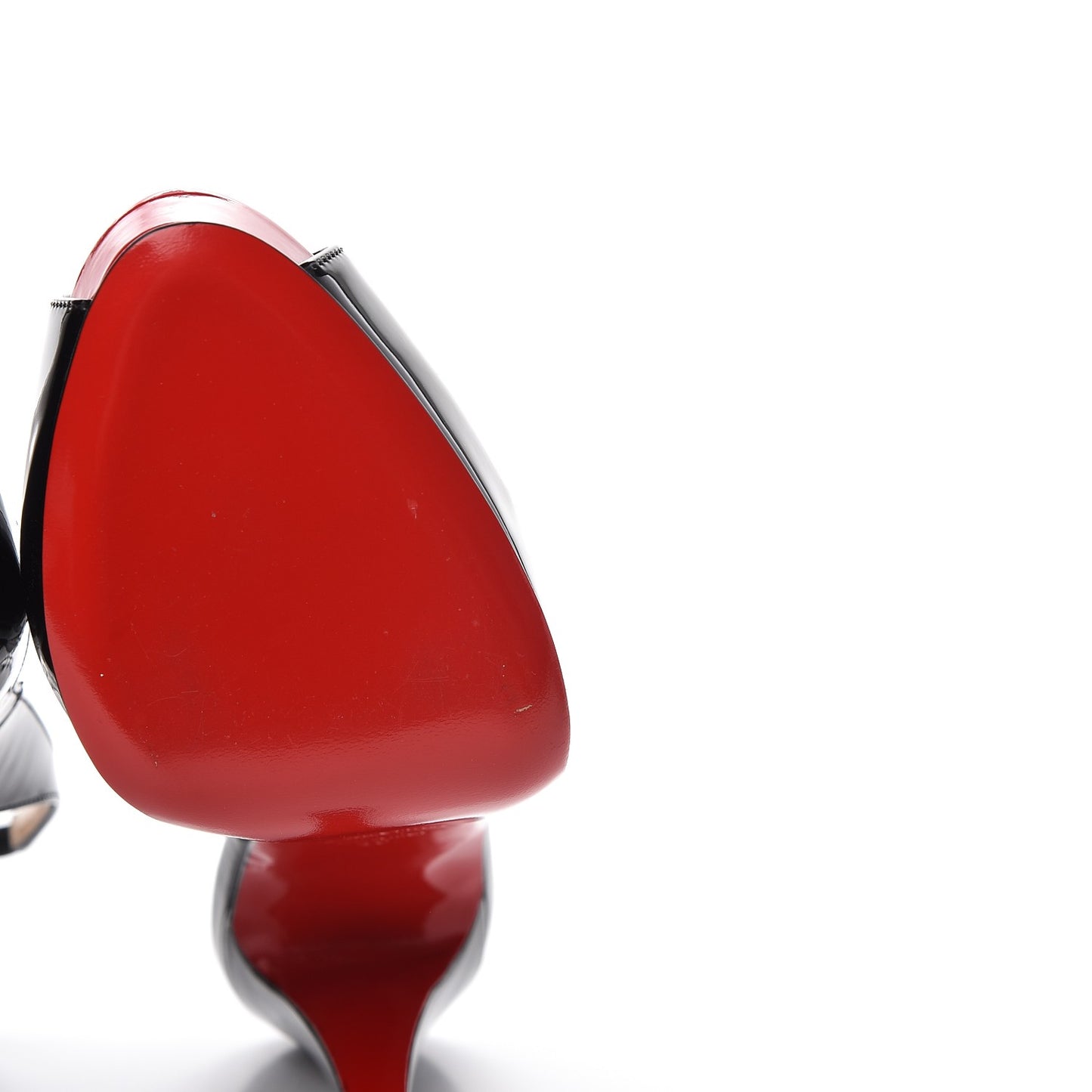 Patent Private Number 120 Pumps 40 Black Red