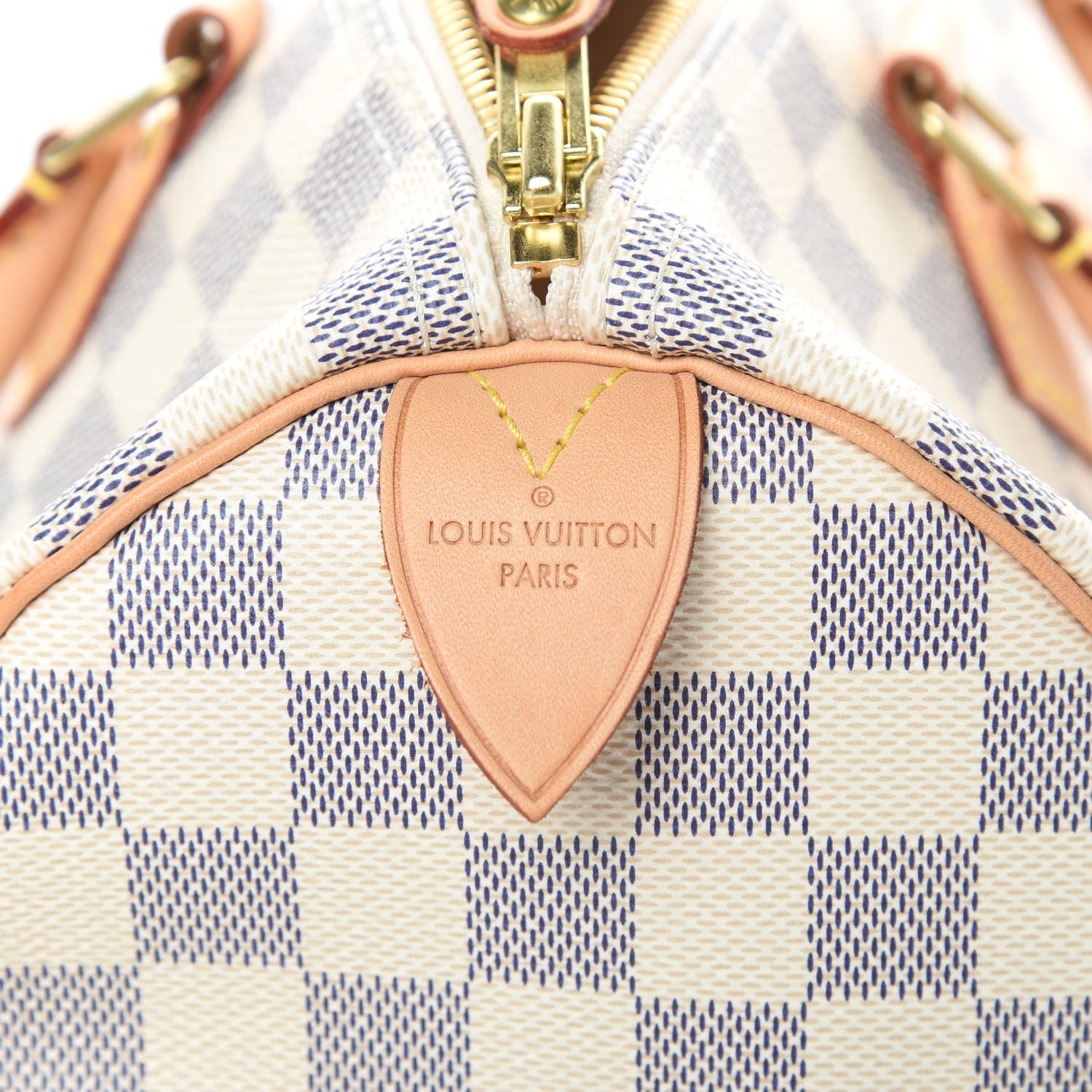 Louis Vuitton Damier Azur Speedy 30 6 of 12