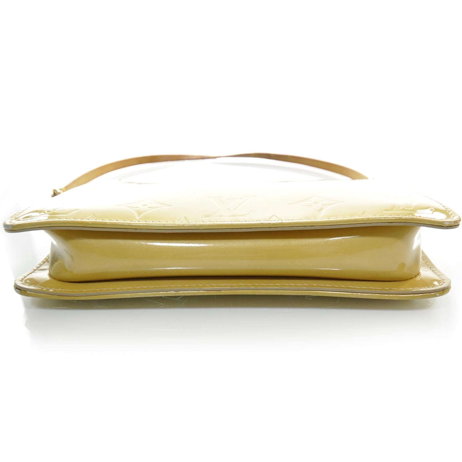 Louis Vuitton Vernis Lexington Pochette Beige 3 of 9