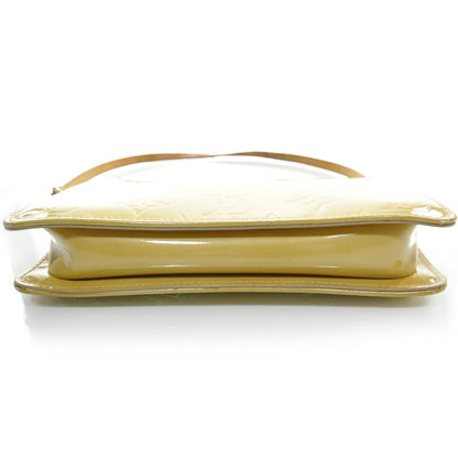 Louis Vuitton Vernis Lexington Pochette Beige 3 of 9