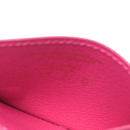 Louis Vuitton LV X TM Monogram Multicolor Card Holder Kawaii Pink 5 of 7