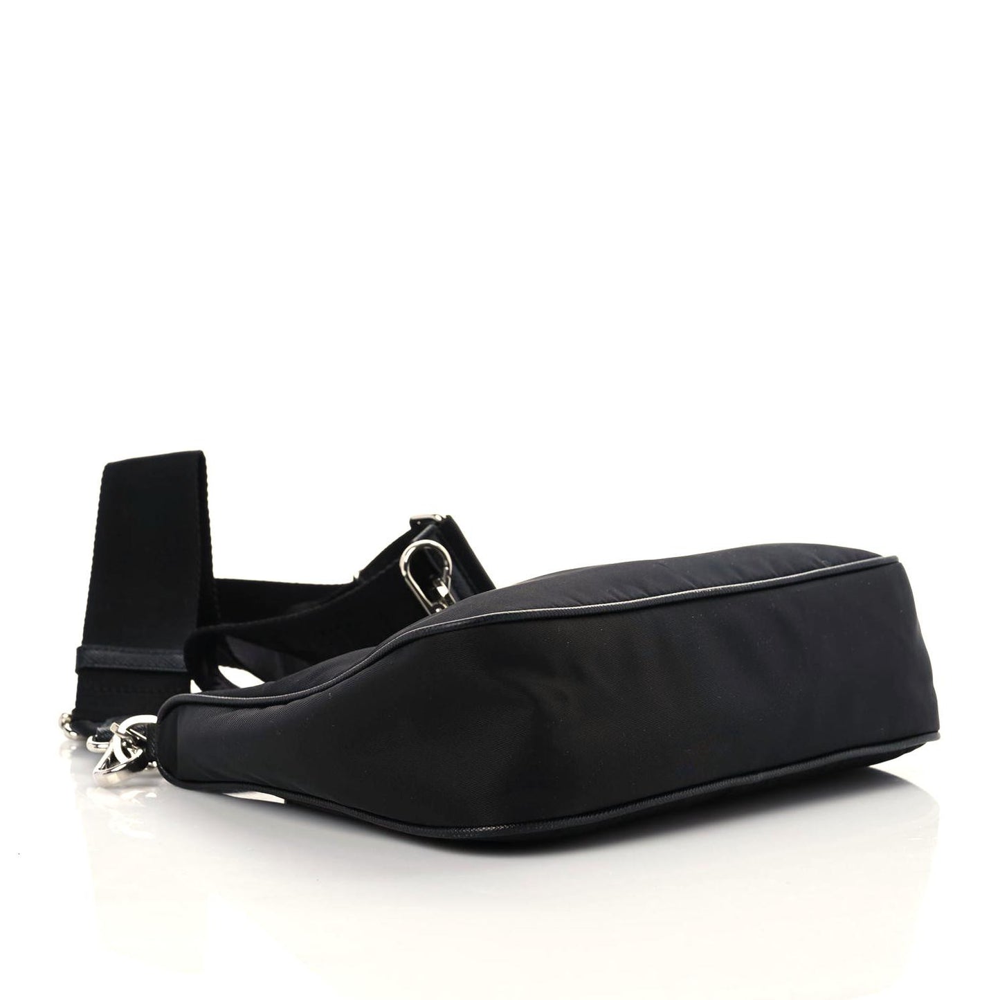 Nylon Re-Edition 2005 Shoulder Bag Black