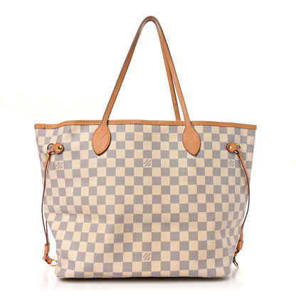 Louis Vuitton Damier Azur Neo Neverfull MM 1 of 11