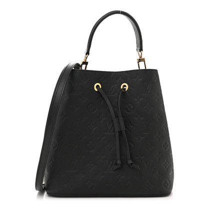 Louis Vuitton Empreinte Neonoe MM Black 1 of 9
