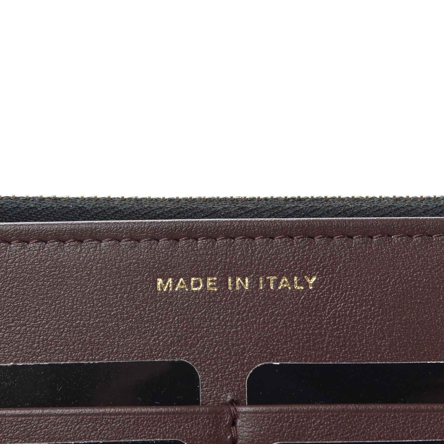 Chanel Caviar Quilted Organizer Wallet Black 7 of 9