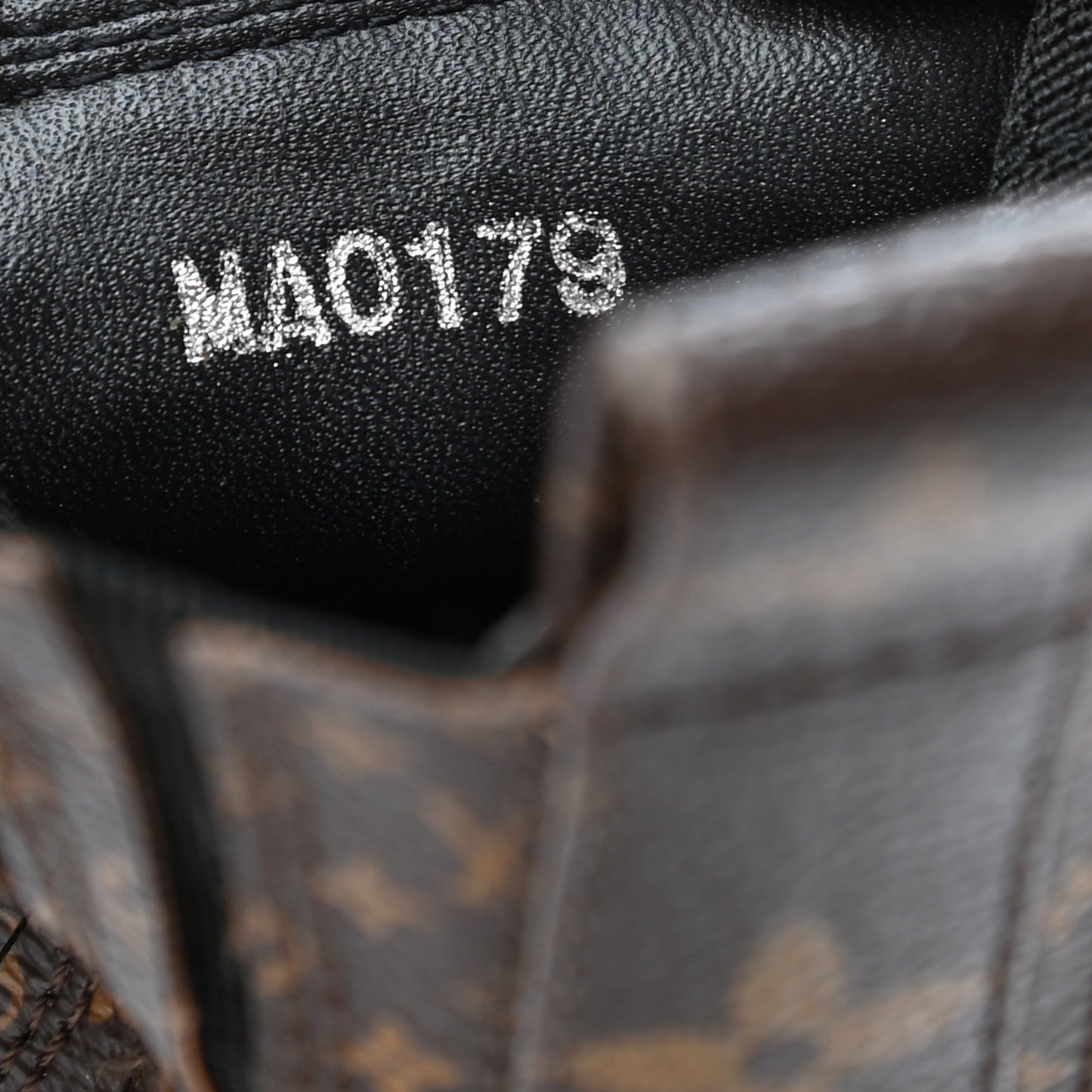Patent Nano Monogram Ankle Star Trail Boots 40 Black