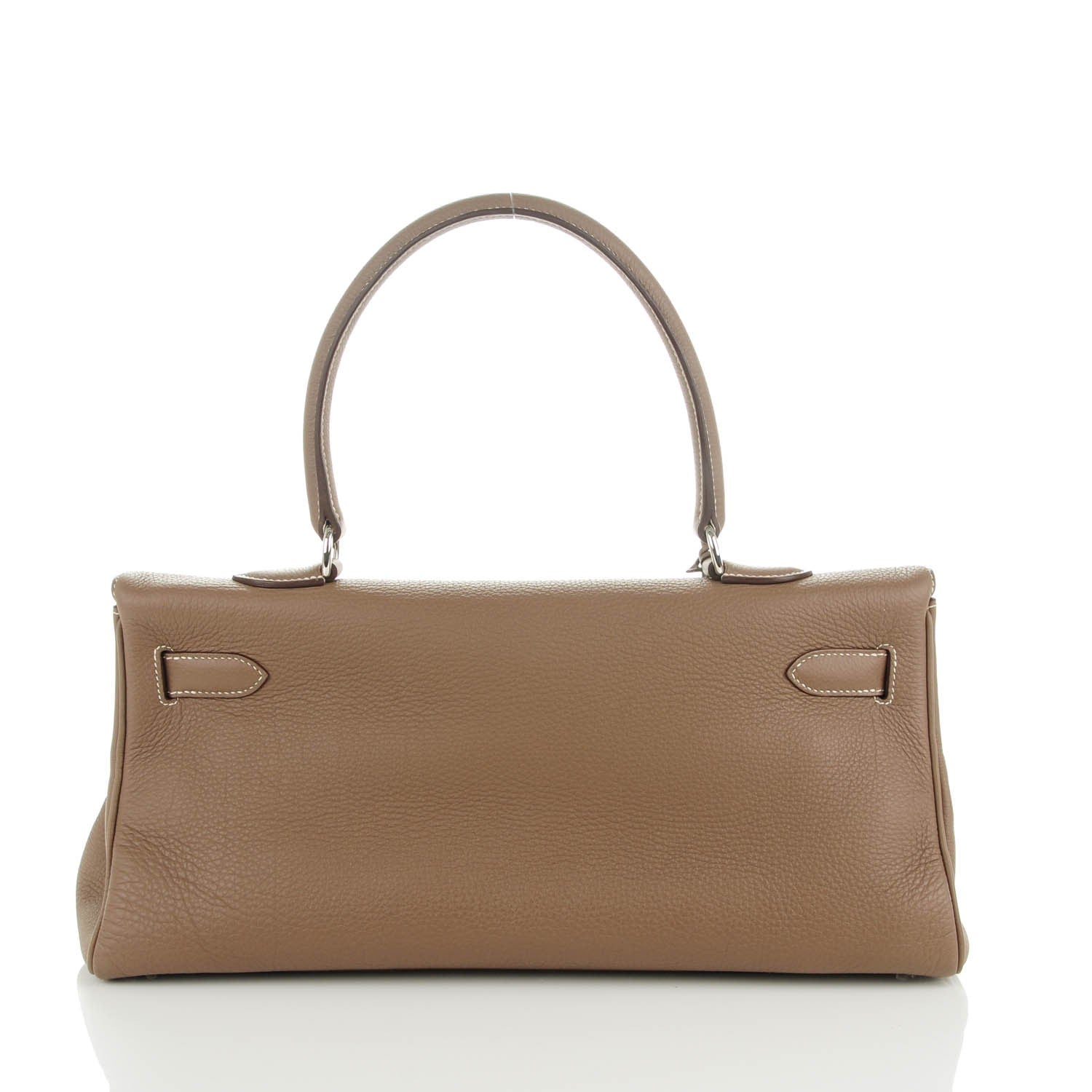 Hermes Togo Shoulder Kelly 40 Etoupe 4 of 21