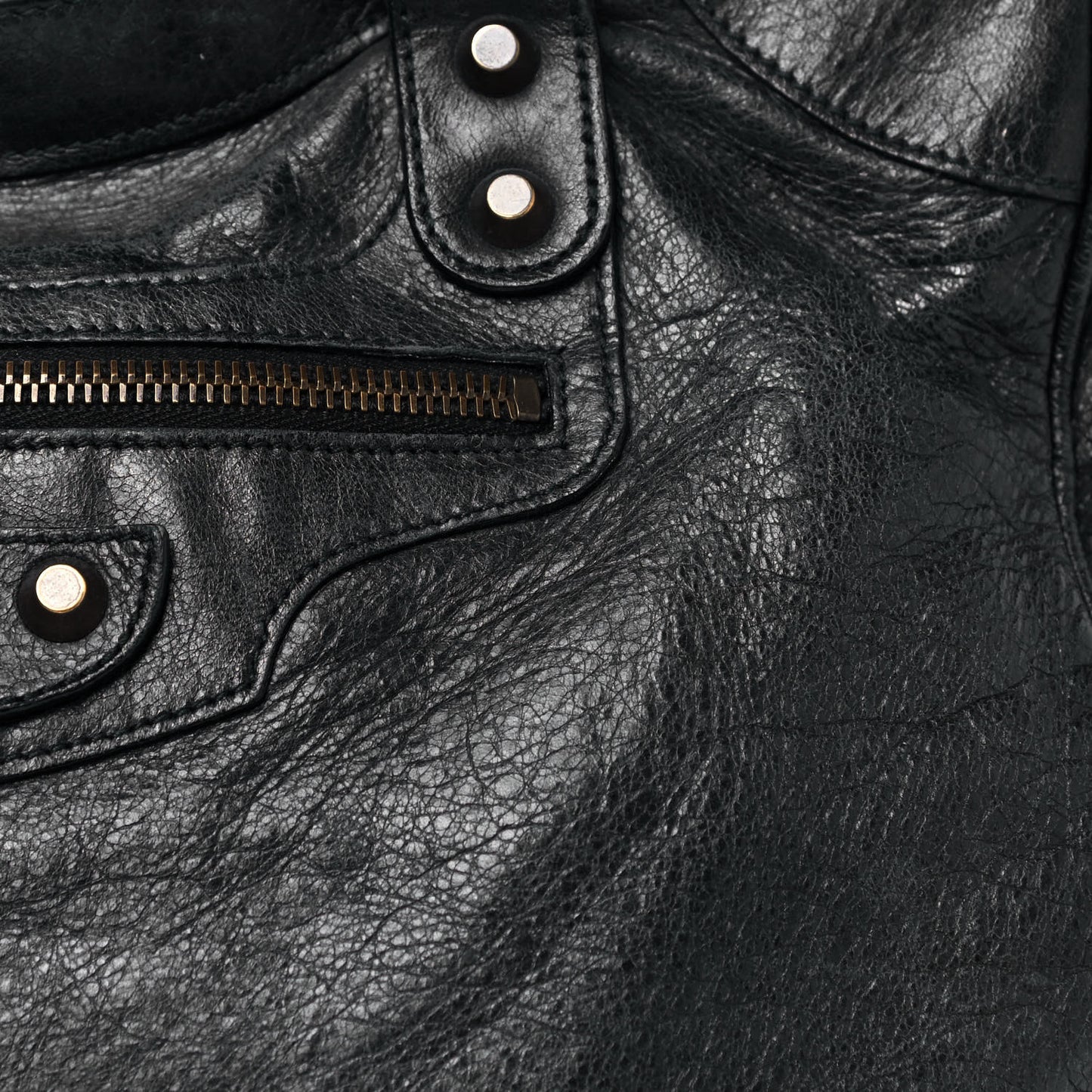 Agneau Classic Hardware Velo Black