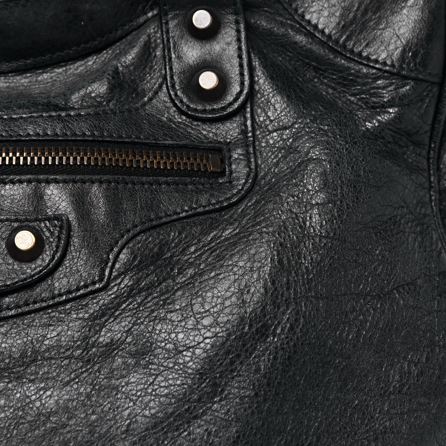 Balenciaga Agneau Classic Hardware Velo Black 7 of 13