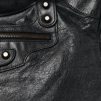 Balenciaga Agneau Classic Hardware Velo Black 7 of 13