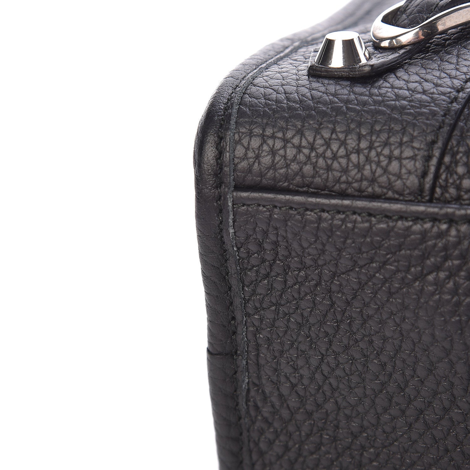 Balenciaga Vibrato Calfskin Classic Silver Hardware S City Black 12 of 14
