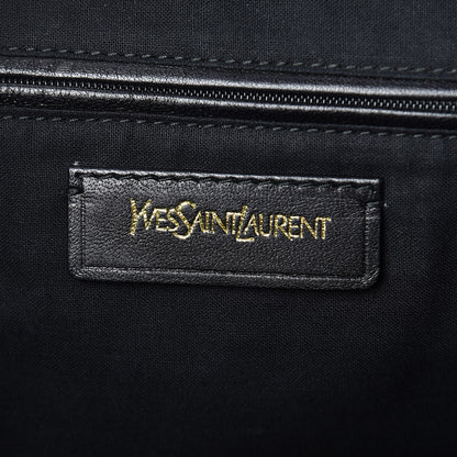 Saint Laurent Sheepskin Medium Cabas ChYc Black 6 of 14
