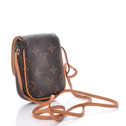 Louis Vuitton Monogram Pochette Cancun 4 of 10