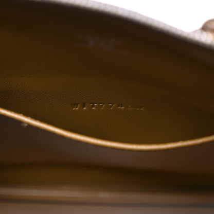 Hermes Chevre Mysore Pique Colle Mini 1923 Bolide Caramel Multicolor 7 of 12