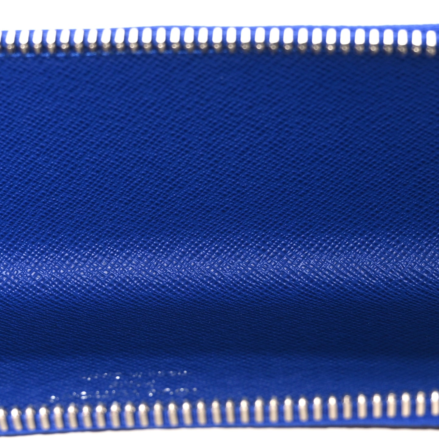 Monogram Charlotte Pencil Pouch Blue
