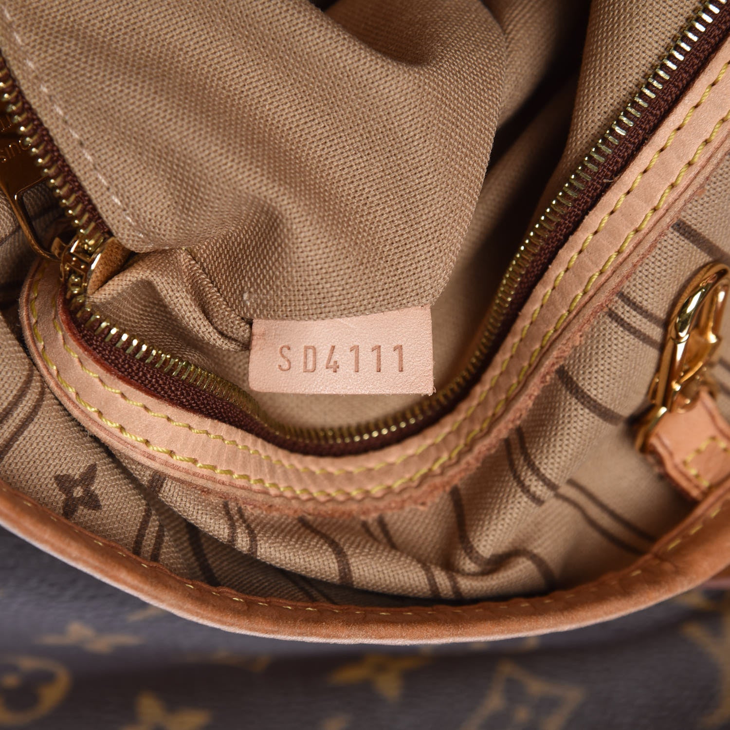 Louis Vuitton Monogram Delightful GM 8 of 13